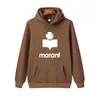 MEN039S Hoodies Sweatshirts Est Marant Kleidung Kapuze