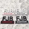 Sublimation Party Decoration 1PC FJB EDITION Car Sticker For Auto Truck 3D Badge Emblem Decal Auto Accessories 8x5cm Wholesale