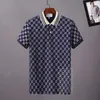 Neue Herren-Stylist Polo Shirts Luxus Italien Männer Kleidung Kurzarm Fashion Casual Herren Sommer T-Shirt Viele Farben sind erhältlich Asien Größe M-3xl