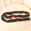 Decorações de Natal barras de decoração coloridas tops de fita guirlanda ornamentos