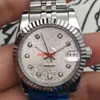 Reloj de lujo para hombre SUPERCLONE profesional Datejust Reloj mecánico de lujo para hombre Registro automático Mesa blanca 31 Rbj8