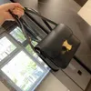 22 High Quality TEEN TRIOMPHE Shoulder Bag Famous Ladies Men Hand Flap Messenger Bag Luxury Designer Ladies Fashion Evening Dress Camera