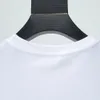 2022 Дизайнерский бренд роскошные мужские футболки на 100% чистые хлопковые коротки