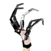 Party Halloween Gekleurde Finger Handschoenen Flexibel Fietstraffy Flexibel Speelgoed Kostuum Partys Ghost Claw Props Hand Model Kid Adult