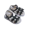 1-6 Jahre alte Mode Strass Blume Prinzessin Sommer Sport kleines Mädchen Strand Sandalen 2021 für Kinder Sandalen Baby Kinder Schuh G220523