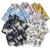 meninos camisa havaiana