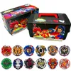 Tops Lanceurs Beyblade Burst Set Jouets Avec Démarreur et Arena Bayblade Metal God Bey Lames Lames 220505