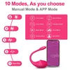 NXY Bluetooth Sexleksaker Vibrator för Kvinnor Trådlös app Fjärrkontroll Vibrator Använd Panties Vibratory Toy för Par Sex Shop 220411