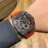 Montres pour hommes montres de créateur montres de mouvement loisirs affaires Richa montres mécaniques cadeaux pour hommes 82XH