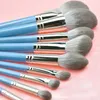 DJBs 13pcs Set Make -up Pinsel Set Pulver Blusher Synthetische Haare Skulption Lidschatten Make -up Kit Smudge Highlighter Augenbrauen 220722