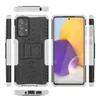 Dazzle Kickstand Casos para Samsung A13 4G 5G M52 A33 A53 Core A73 A53 A23 F23 M23 Galaxy A03S 165.8mm à prova de choque à prova de choque armadura híbrida pneu duro pc hard tpu suporte suporte