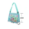 Kinder Strand Muschel Taschen Tote Kinder Muschel Tasche mit Reißverschluss für Strand Pool Schwimmen Zubehör Taschen EE