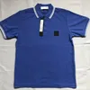 NEUE Top-Qualität Herren T-Shirts Klassische Polos Kurzarm Sommer Baumwolle Stickerei Luxus T-Shirt Neues Designer-Poloshirt High Street T-Shirt A6