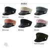 Berets Olokele Retro Cap dla kobiet Summer Flap Top Hat French Style Beret Caps Visor Gorras Casquetteberets