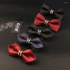 Fliegen 24 farben Formale Designer Mode Männer Bowties Für Hochzeit Frauen Krawatte Mit Strass Druck Schmetterling Bowtie 30 teile/los Fier22