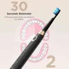 Toothbrush Fairywill Fw-508 Sonic Electric Toothbrush Rechargeable Timer Brush 5 Modes Fast Charge Tooth 8 Heads for Adults 0511