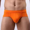 Män briefs underkläder män sexiga andningsbara korta underbyxor modala bekväma mens briefs underkläder shorts cueca manliga trosor g220419