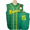 GlaMitNess Hawaii Islanders 1980's 1962 1970 1961 Jersey 100% Broderie cousue Maillots de baseball vintage Personnalisé N'importe quel nom N'importe quel numéro