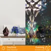 Annan utomhusbelysning Bohemian Light Polar Star Large Floor Lamp Style Decor Gift Fairy Geometric Home For Kitchen Hall Banan Ideal ROOMOTHER