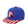 3-7 ans enfants Snapback mignon lettre broderie pare-soleil casquettes pour garçon fille été unisexe enfant coton Hip Hop Baseball