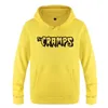 Herrtröjor tröjor The Cramps Garage Punk Men Hip Hop Fleece Lång ärm Pullover Sweatshirt Winter Skate Tracksuit Hoody Moleton M