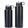 Bouteilles d'eau 18 oz en acier inoxydable thermos 32 oz tasses chaudes vendant 40 oz thermos grande capacité portable Keep Cold Sports Ketles en gros