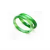 Yingwu 10pcs Lot Beauul Jade Bangle Natural Green Agate Lucky Cute Sweet Girl's Gift Bangles Fine Jewelry 60mm2872878