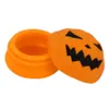 Smoking Accessories Household Sundries pumpkin container Cathead silicone Other Kitchen Tools storage wax jar round recycling colorful dab