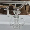 DPGWP035 7,9 inch rookaccessoires waterpijp 14 mm glazen bong