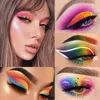 Ombretto 72Color Pallete Ombretto professionale Glitter a lunga durata Matte Shimmer Waterproof Makeup Beauty MaquillageOcchio