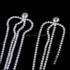 Chaînes de ventre bijoux de corps Sexy strass soutien-gorge chaîne plage brillant cristal poitrine harnais Bikini bijoux livraison directe 2021 7Yazr