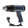 Pistola de aire caliente avanzada de la UE de 220V, pantalla LED, envoltura retráctil, herramienta eléctrica térmica, secador de pelo, termorregulador para herramienta de reparación de soldadura