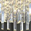 Vintage kristal kroonluchter ronde hangende ledlampen luxe plafondlampen voor verfraaiing salon slaapkamer eetkamer keuken