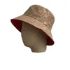 Sombrero de cubo para hombre Gorra de diseñador Sombreros de mujer Jacquard de doble cara F Casquettes Gorro de lujo Gorro de ala ancha Sombrero Gorras de béisbol 2207224XQ