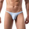 Unterhosen Männer Unterwäsche Sexy Mesh Atmungsaktive Bikini-Slip Niedrige Taille Ropa Interior Hombre Homosexuell Großen Penis Dessous Männliche HöschenUnderpants