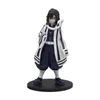 2022 Anime Figur Modell Dämon Slayer Kimetsu Keine Yaiba Kanroji Mitsuri Uzui Tengen Tokitou Muichirou Figuren PVC Modell Spielzeug