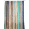 Занавесная шторы винтажные деревянные текстура современные шторы для гостиной прозрачное окно тюля прозрачно