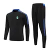 Atletico Adult Compe Tracksuite Tracksuit Outdoor Training Jet Stack Stack Stack Stup