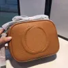 Высококачественные сумочки кошелек женская сумка для плеча сумки для мессенджера кошелек Soho диско -бахронный кошелек 22 см.