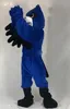 Costume de mascotte de dessin animé d'oiseau d'aigle costumes tenues Costume de fourrure de Promotion de publicité
