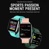 P22 Bluetooth chiama Smart Watch Uomo Donna Impermeabile Smartwatch Player per OPPO Android Apple Xiaomi302P