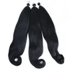 Trecce di capelli sintetici Yaki Pony da 24 pollici Trecce all'ingrosso ricci Poni Wave Hair Styles Capelli intrecciati Yaki Pony