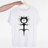 GHOSTEMANE T Shirt Uomo Moda Magliette in cotone Kid Hip Hop Rapper Tee Shirt Donna Top Rock Gothic Camisetas Hombre Boy Tshirt 220608