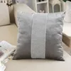 Taie d'oreiller BIT FLY 1 pc 45 45 cm Flanelle Housse De Coussin Pour Canapé Décoration Carré Diamant Taie D'oreiller Textile Fournitures 220623