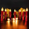 new home Christmas decoration flameless Led candles small tea party candles electronic candles gift bag T200601