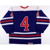 C26 Nik1 Rare Personnaliser WHL Regina Pats Jersey Hommes Femmes Enfants 4 Jim Mathieson 94,5 Bill Maillots de hockey sur glace bon marché Goalit Cut en gros