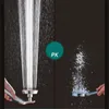 Soffione doccia da bagno Mano regolabile Indice di efficienza energetica ad alta pressione A+ Un pulsante per fermare l'acqua E11795 220401