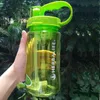 1L Oversized Water Bottle 1000ml Frozem Portable Space bottle Sports Nutrition Custom Shaker Bottle CX220425