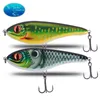 راجع الإغراء البطيء jerkbait 150mm-76g 170mm-135g صيد السمك الساحرة Musky Pike Slider Bass 220624