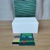 Hot Selling High Quality Watches Boxes Perpetual Watch Green Original Box Papers Card Leather Handbag For Cosmograph 116500 124300 116610 Wristwatches